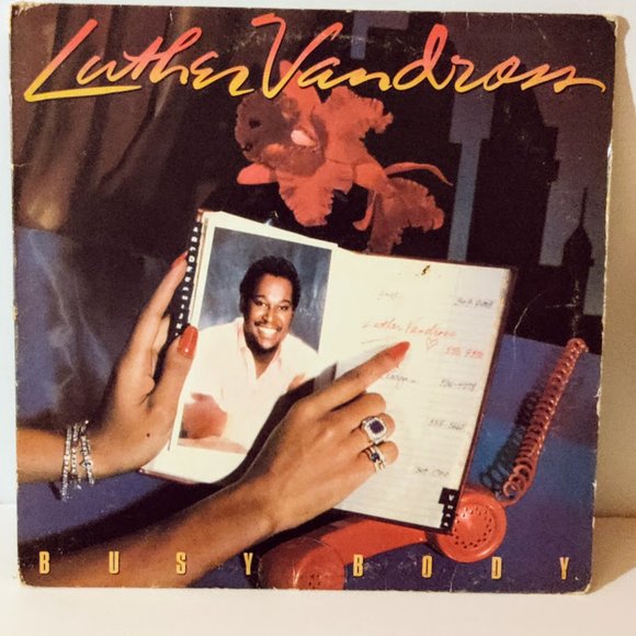 LUTHER VANDROSS Busy Body LP - Picture 1 of 4